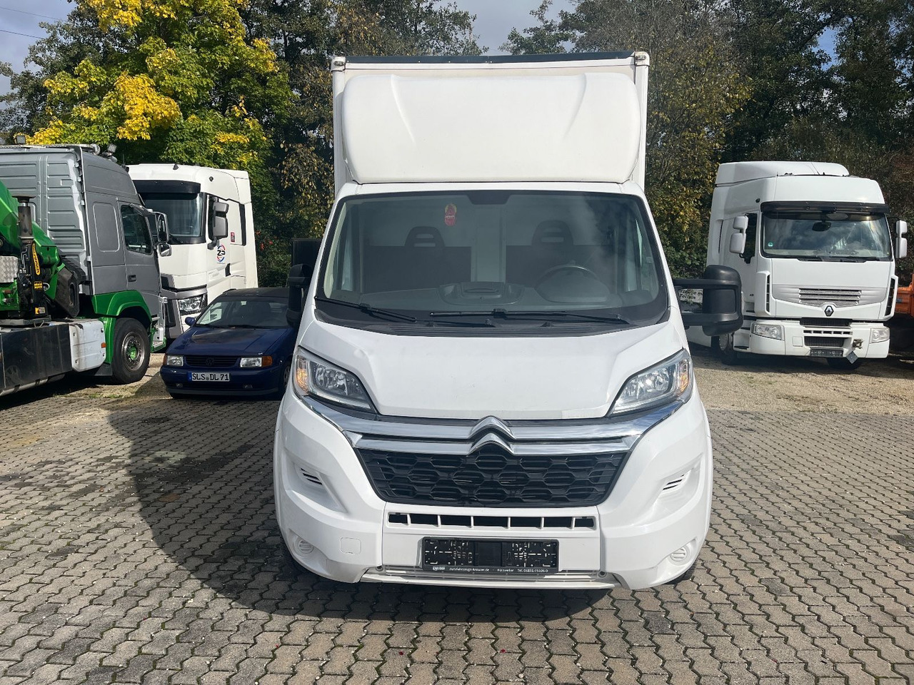 Citroën JUMPER KOFFER - Dodávka skriňová nadstavba: obrázok 2 Citroën JUMPER KOFFER - Dodávka skriňová nadstavba: obrázok 2