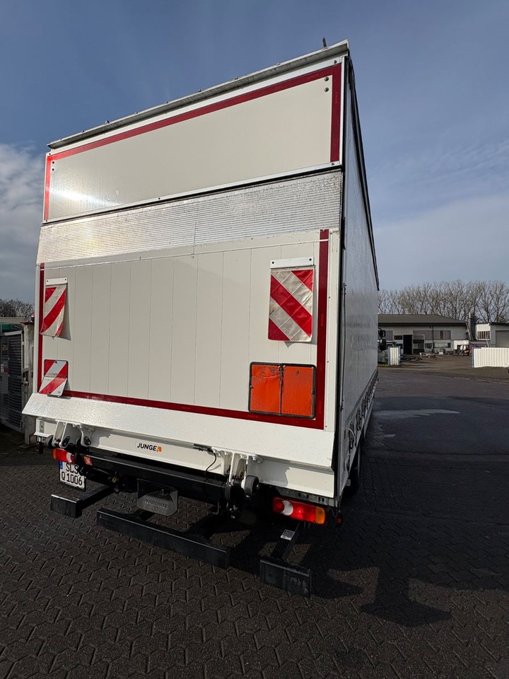 Renault D 16.280 Curtainsider - Plachtové nákladné vozidlo: obrázok 5 Renault D 16.280 Curtainsider - Plachtové nákladné vozidlo: obrázok 5