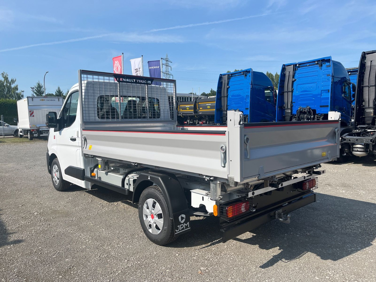 Dodávka sklápač, Elektrická dodávka Renault MASTER ELEKTRO DREISEITENKIPPER: obrázok 6