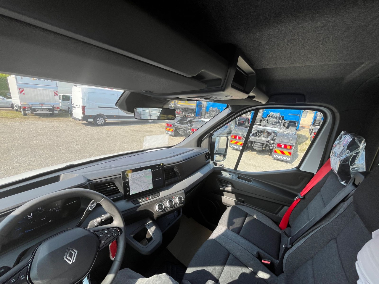 Dodávka sklápač, Elektrická dodávka Renault MASTER ELEKTRO DREISEITENKIPPER: obrázok 14