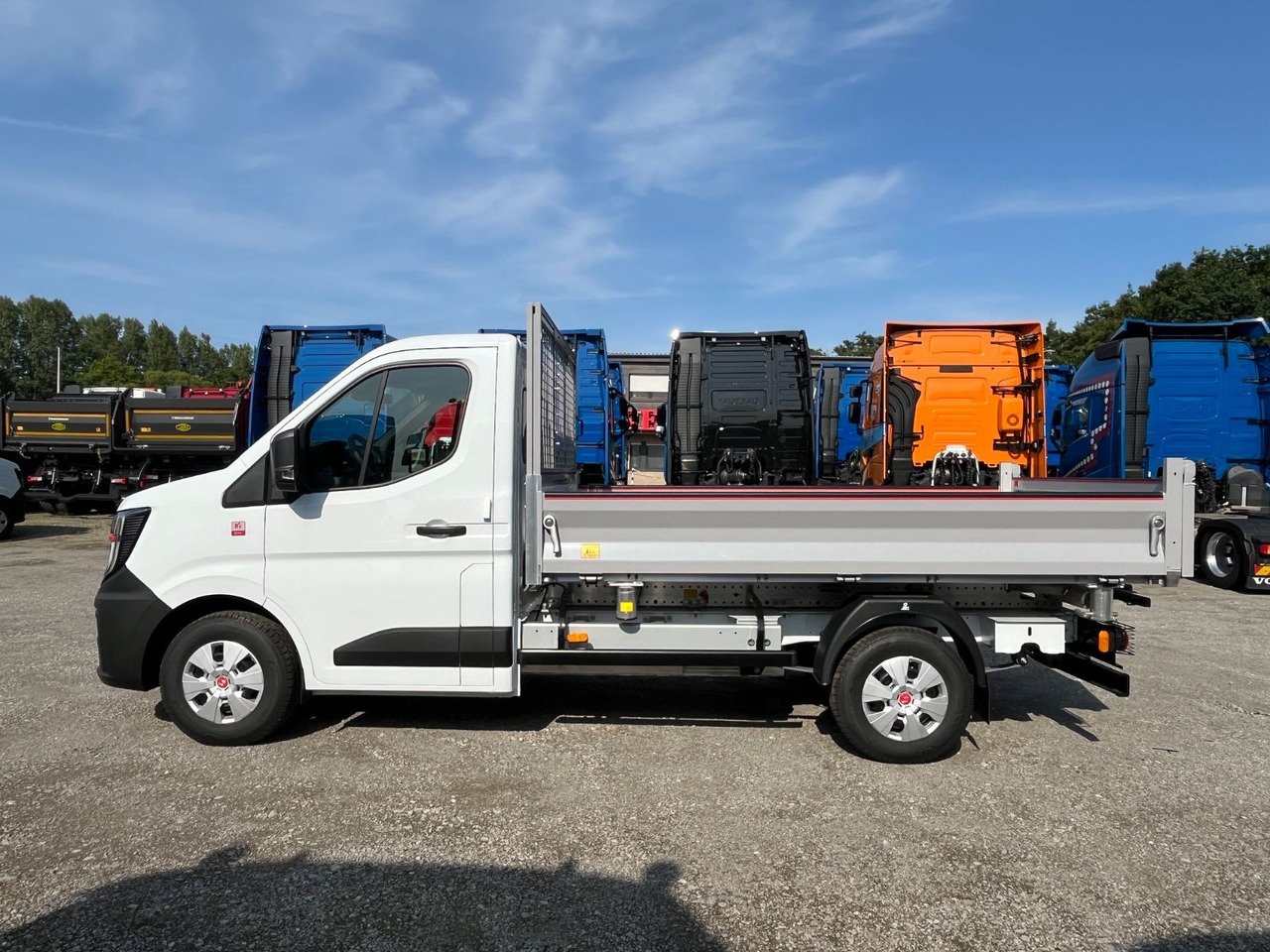 Dodávka sklápač, Elektrická dodávka Renault MASTER ELEKTRO DREISEITENKIPPER: obrázok 7