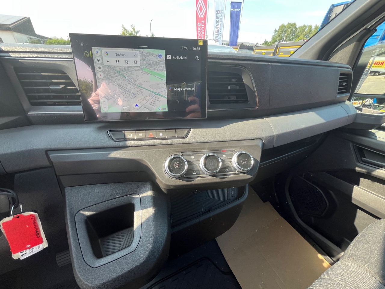 Dodávka sklápač, Elektrická dodávka Renault MASTER ELEKTRO DREISEITENKIPPER: obrázok 11