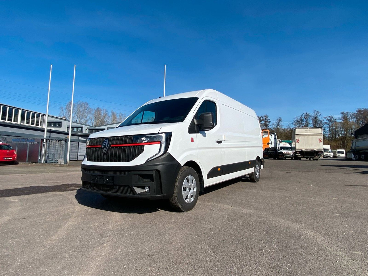 Renault Master E-Tech 145.35 L3H2 - Furgon, Elektrická dodávka: obrázok 1 Renault Master E-Tech 145.35 L3H2 - Furgon, Elektrická dodávka: obrázok 1