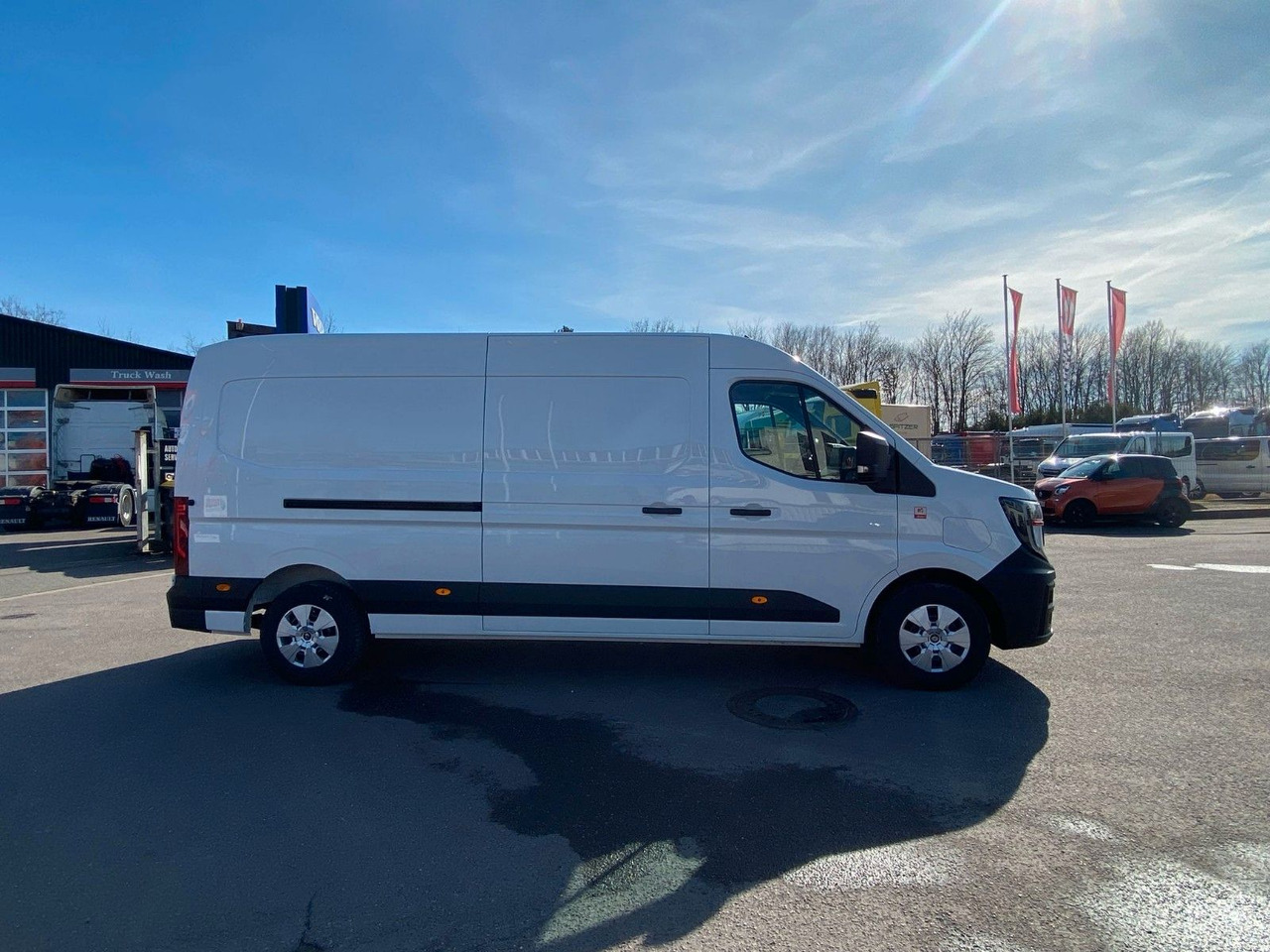 Renault Master E-Tech 145.35 L3H2 - Furgon, Elektrická dodávka: obrázok 5 Renault Master E-Tech 145.35 L3H2 - Furgon, Elektrická dodávka: obrázok 5