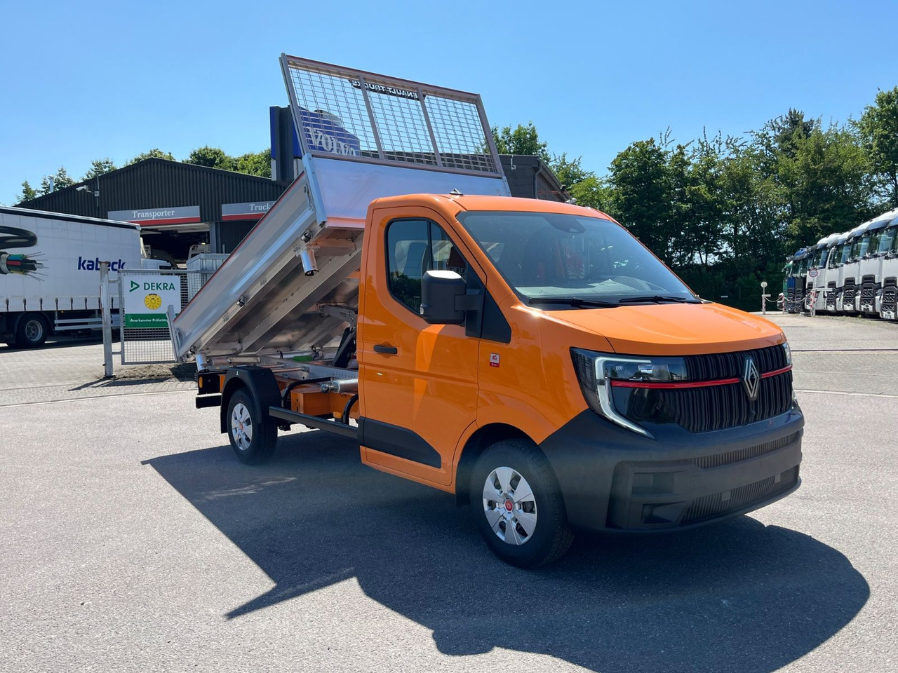 Renault Master mit JPM Dreiseitenkipper - Dodávka sklápač: obrázok 3 Renault Master mit JPM Dreiseitenkipper - Dodávka sklápač: obrázok 3