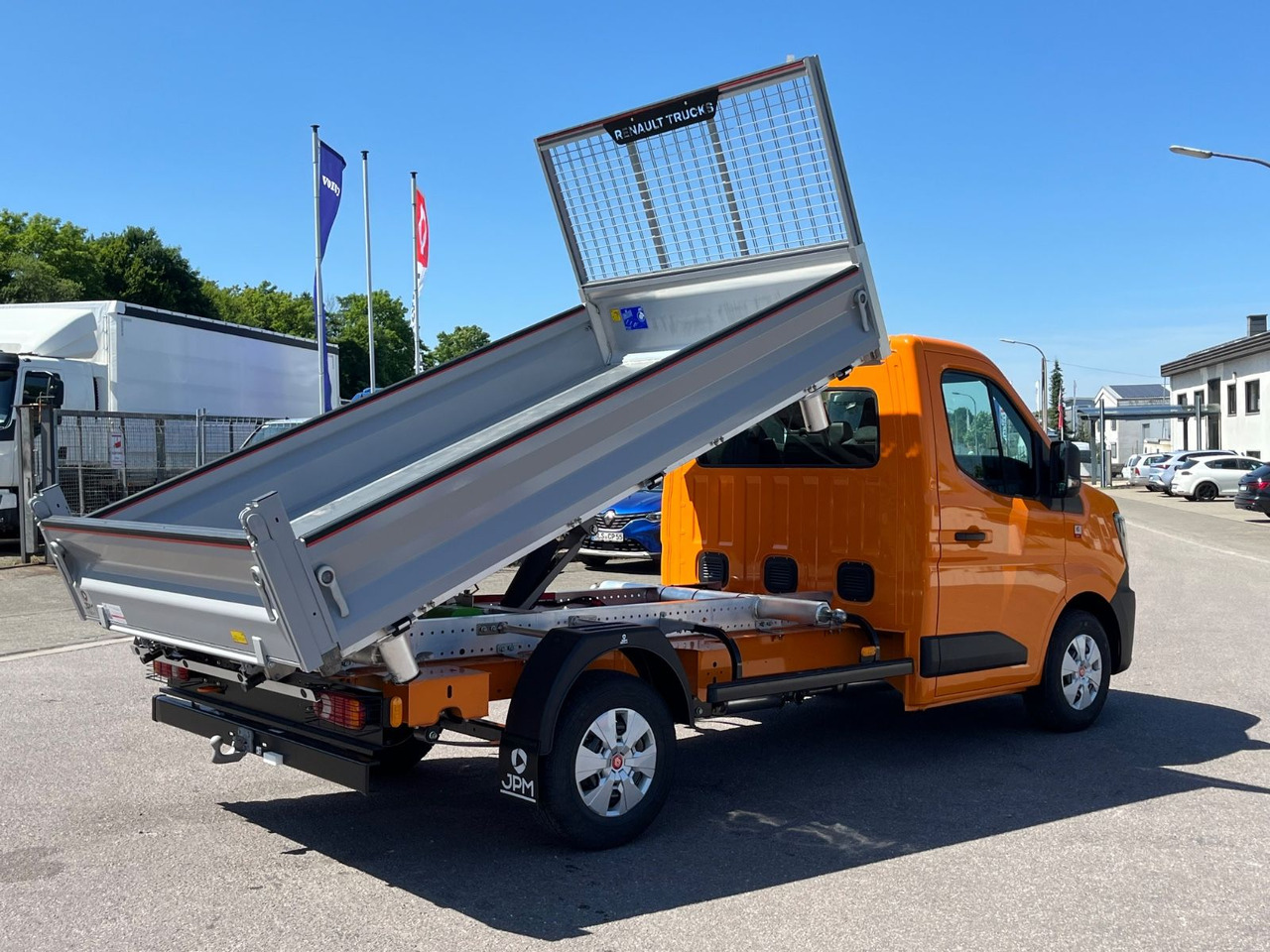 Renault Master mit JPM Dreiseitenkipper - Dodávka sklápač: obrázok 5 Renault Master mit JPM Dreiseitenkipper - Dodávka sklápač: obrázok 5