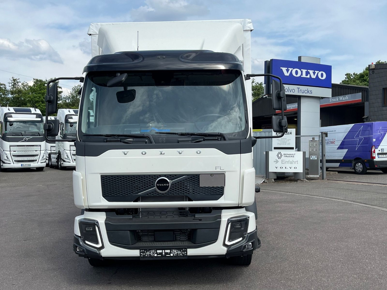 Volvo FL 14.245 Junge Schiebeplanenaufbau LBW - Plachtové nákladné vozidlo: obrázok 2 Volvo FL 14.245 Junge Schiebeplanenaufbau LBW - Plachtové nákladné vozidlo: obrázok 2