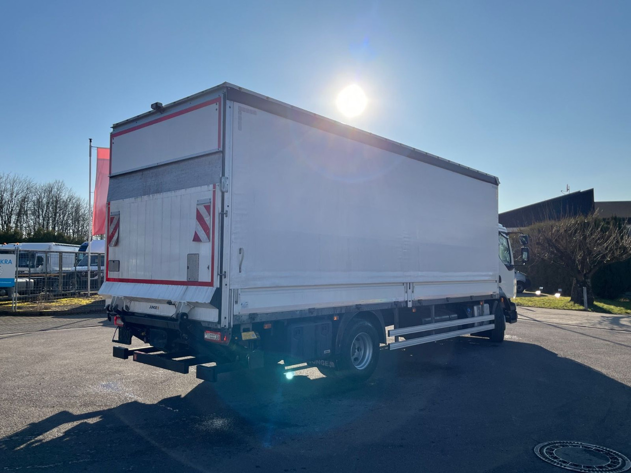 Volvo FL 8.16 Schiebeplane - Miete mögl. - Plachtové nákladné vozidlo: obrázok 5 Volvo FL 8.16 Schiebeplane - Miete mögl. - Plachtové nákladné vozidlo: obrázok 5