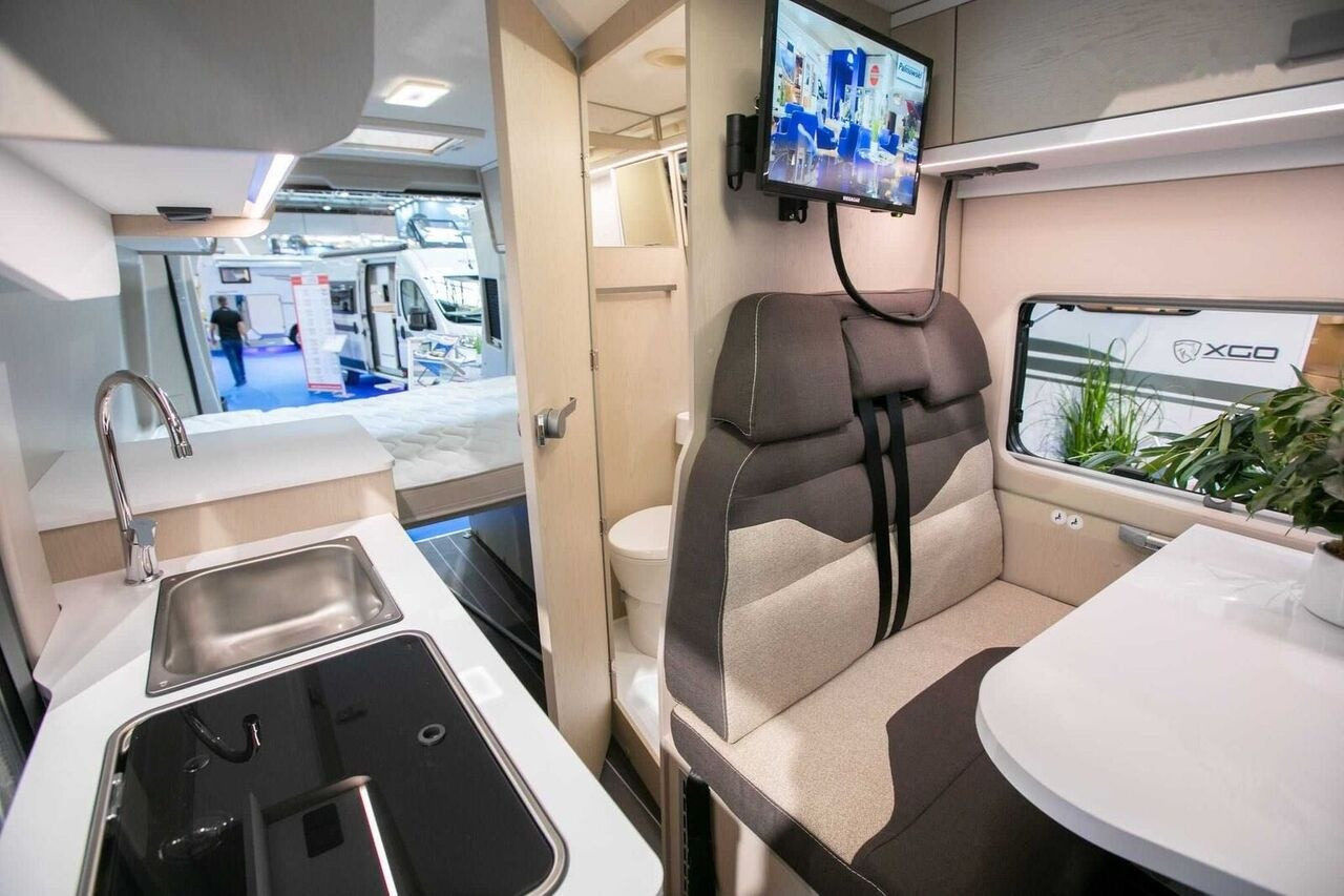 XGO Dynamic X-VAN 102 Fiat Ducato, 4 seats, (2024 model) - Obytný van: obrázok 5 XGO Dynamic X-VAN 102 Fiat Ducato, 4 seats, (2024 model) - Obytný van: obrázok 5