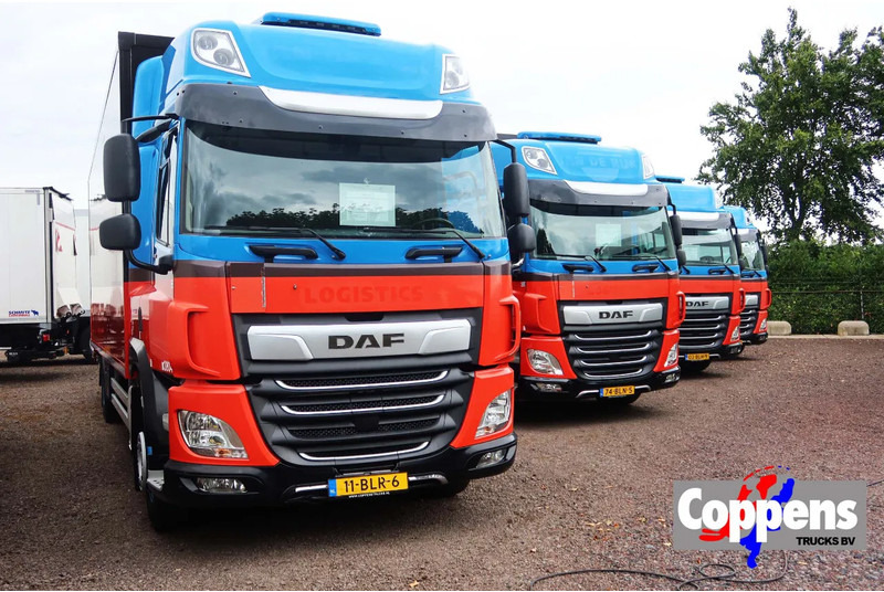 DAF CF 410 CF 410 - Skříňový nákladní auto: obrázok 1 DAF CF 410 CF 410 - Skříňový nákladní auto: obrázok 1