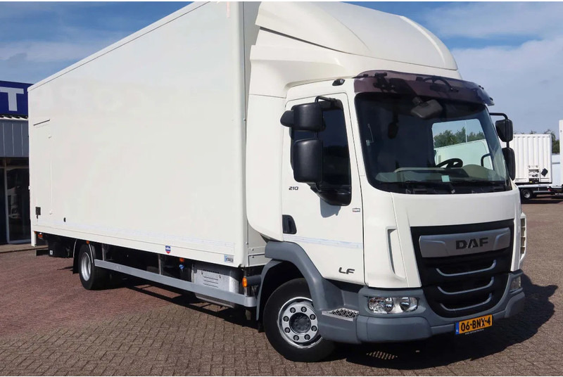 DAF LF 210 FA Bakwagen + Dhollandia 2000 kg klep extra accu set, 3x bindrail + stang. - Skříňový nákladní auto: obrázok 2 DAF LF 210 FA Bakwagen + Dhollandia 2000 kg klep extra accu set, 3x bindrail + stang. - Skříňový nákladní auto: obrázok 2