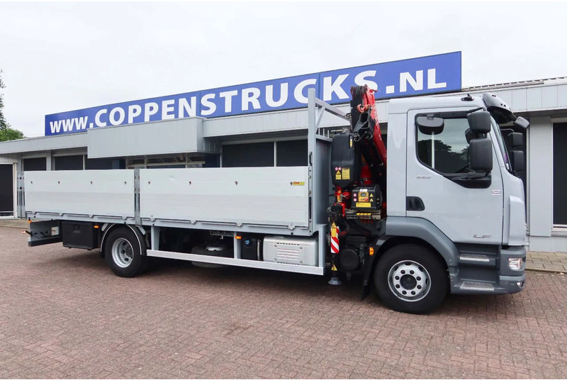 Auto s hydraulickou rukou DAF LF 260 Openwagen+ Kraan Fassi F85 B023+ Radio controle: obrázok 11