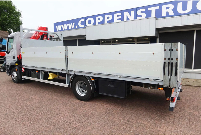 Auto s hydraulickou rukou DAF LF 260 Openwagen+ Kraan Fassi F85 B023+ Radio controle: obrázok 15
