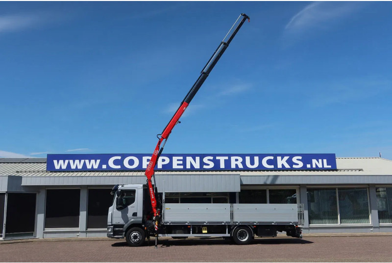 Auto s hydraulickou rukou DAF LF 260 Openwagen+ Kraan Fassi F85 B023+ Radio controle: obrázok 13