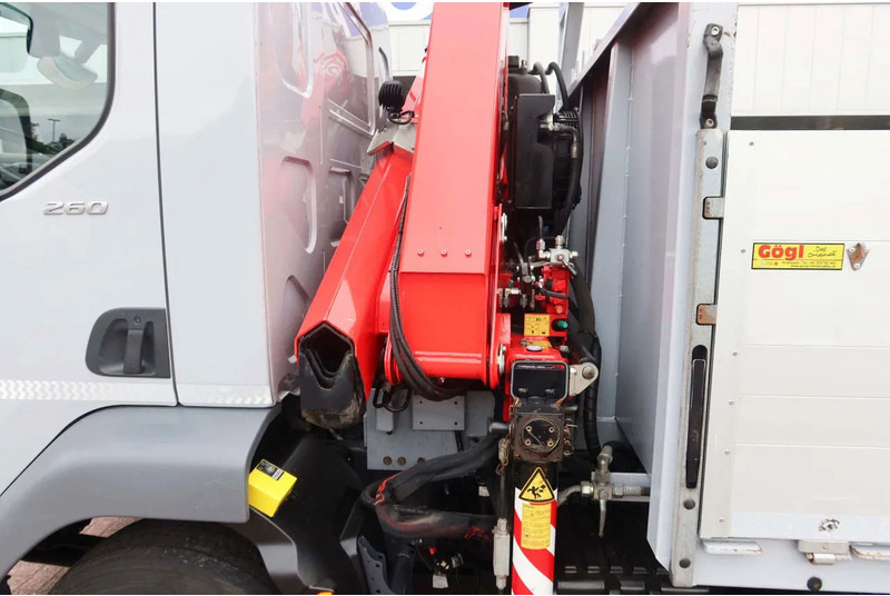 Auto s hydraulickou rukou DAF LF 260 Openwagen+ Kraan Fassi F85 B023+ Radio controle: obrázok 19