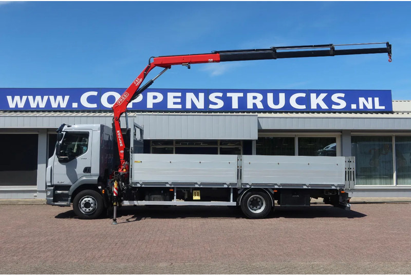 DAF LF 260 Openwagen+ Kraan Fassi F85 B023+ Radio controle - Auto s hydraulickou rukou: obrázok 4 DAF LF 260 Openwagen+ Kraan Fassi F85 B023+ Radio controle - Auto s hydraulickou rukou: obrázok 4