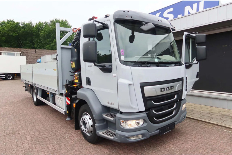 Auto s hydraulickou rukou DAF LF 260 Openwagen+ Kraan Fassi F85 B023+ Radio controle: obrázok 10