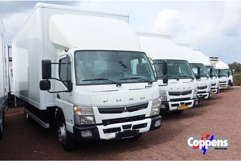 FUSO Canter Mistubishi Canter 7C18 - Skříňový nákladní auto: obrázok 1 FUSO Canter Mistubishi Canter 7C18 - Skříňový nákladní auto: obrázok 1