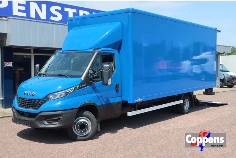 Skříňový nákladní auto Iveco 72 C 18 Automaat + klep: obrázok 1