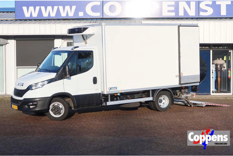 Iveco Daily 35C16 Carrier Xarios 350 Koel+Vries+verwarmen + stekker 220 volt, Dhollandia 750 kg klep - Chladiarenská dodávka: obrázok 1 Iveco Daily 35C16 Carrier Xarios 350 Koel+Vries+verwarmen + stekker 220 volt, Dhollandia 750 kg klep - Chladiarenská dodávka: obrázok 1