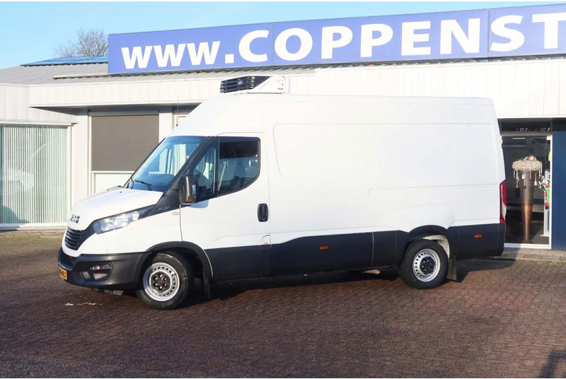 Iveco Daily 35S16 Koel/Vries L2/H2 Carrier Xarios 350 Koel/Vries/Verwarmen + nachtaansluiting 220 volt - Chladiarenská dodávka: obrázok 2 Iveco Daily 35S16 Koel/Vries L2/H2 Carrier Xarios 350 Koel/Vries/Verwarmen + nachtaansluiting 220 volt - Chladiarenská dodávka: obrázok 2