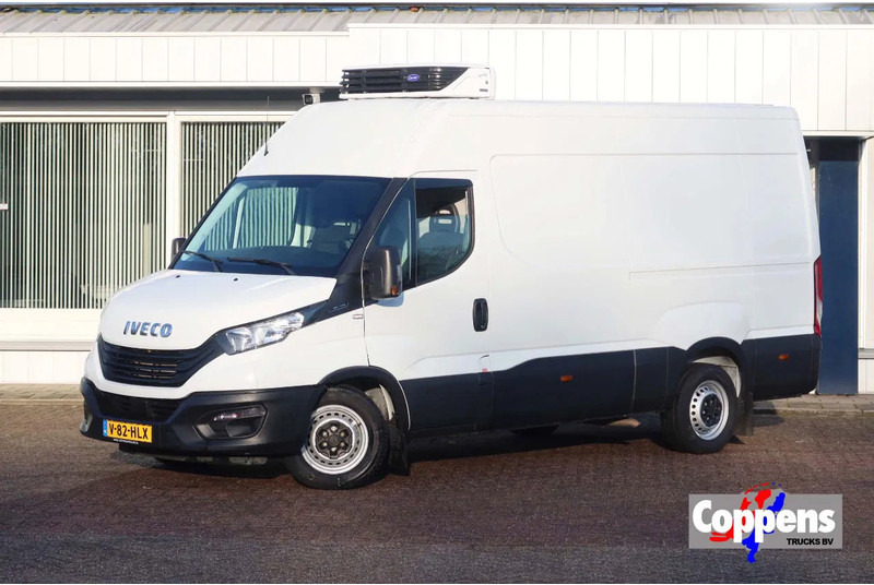 Iveco Daily 35S16 Koel/Vries L2/H2 Carrier Xarios 350 Koel/Vries/Verwarmen + nachtaansluiting 220 volt - Chladiarenská dodávka: obrázok 1 Iveco Daily 35S16 Koel/Vries L2/H2 Carrier Xarios 350 Koel/Vries/Verwarmen + nachtaansluiting 220 volt - Chladiarenská dodávka: obrázok 1