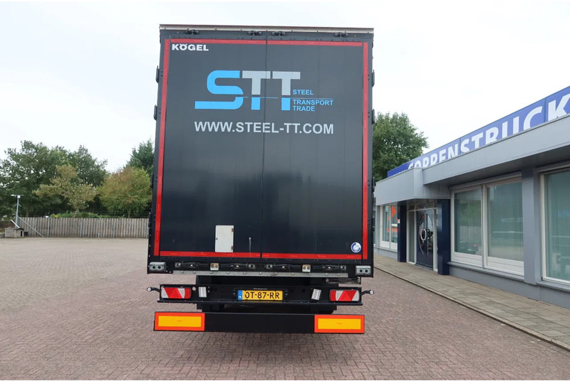 Kögel SN 24 Schuifzeil, Schuifdak, lift as, stuur-as, Rongen gaten + ice killer. - Plachtový náves: obrázok 3 Kögel SN 24 Schuifzeil, Schuifdak, lift as, stuur-as, Rongen gaten + ice killer. - Plachtový náves: obrázok 3