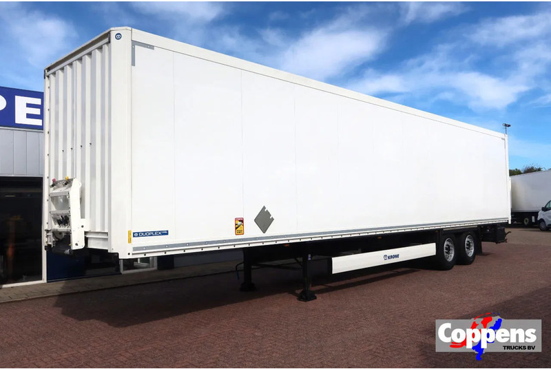 Krone 2 Asser Gesloten Trailer Lift As - Náves skriňové: obrázok 1 Krone 2 Asser Gesloten Trailer Lift As - Náves skriňové: obrázok 1