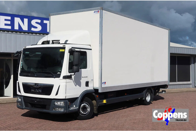 MAN TGL 12.250 Bakwagen + Laadklep DHollandia 2000 kg - Skříňový nákladní auto: obrázok 1 MAN TGL 12.250 Bakwagen + Laadklep DHollandia 2000 kg - Skříňový nákladní auto: obrázok 1
