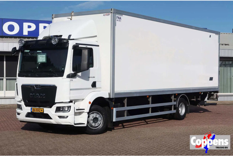 MAN TGM 15.290 Bak + klep Full air suspension Euro 6 Automaat - Skříňový nákladní auto: obrázok 1 MAN TGM 15.290 Bak + klep Full air suspension Euro 6 Automaat - Skříňový nákladní auto: obrázok 1