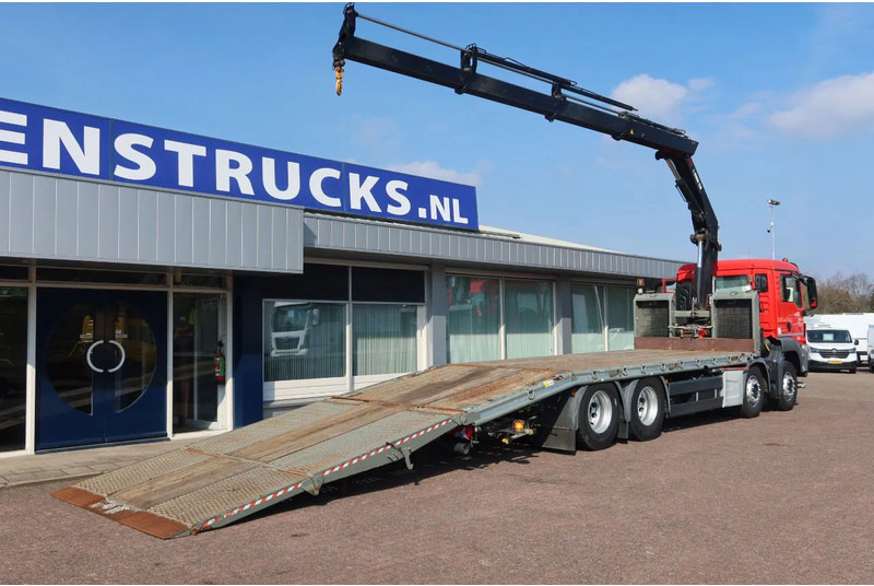 MAN TGS 35.360 8x2 Oprijwagen + HIAB 228 E 3 kraan. Radio grafisch + winch - Nákladné vozidlo na prepravu automobilov, Auto s hydraulickou rukou: obrázok 3 MAN TGS 35.360 8x2 Oprijwagen + HIAB 228 E 3 kraan. Radio grafisch + winch - Nákladné vozidlo na prepravu automobilov, Auto s hydraulickou rukou: obrázok 3