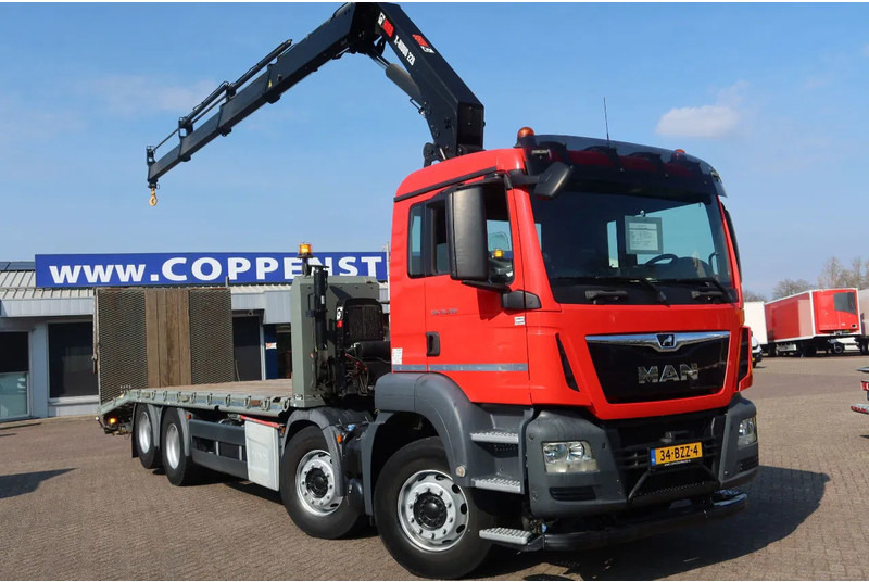 MAN TGS 35.360 8x2 Oprijwagen + HIAB 228 E 3 kraan. Radio grafisch + winch - Nákladné vozidlo na prepravu automobilov, Auto s hydraulickou rukou: obrázok 2 MAN TGS 35.360 8x2 Oprijwagen + HIAB 228 E 3 kraan. Radio grafisch + winch - Nákladné vozidlo na prepravu automobilov, Auto s hydraulickou rukou: obrázok 2