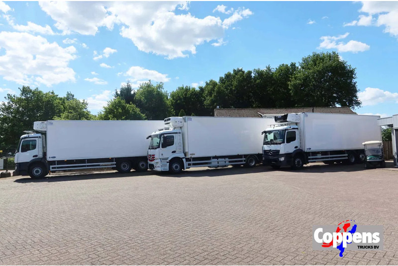 Mercedes-Benz 2530 L 6X2 Koel/Vries Carrier Supra 1050 - Chladirenské nákladné vozidlo: obrázok 1 Mercedes-Benz 2530 L 6X2 Koel/Vries Carrier Supra 1050 - Chladirenské nákladné vozidlo: obrázok 1