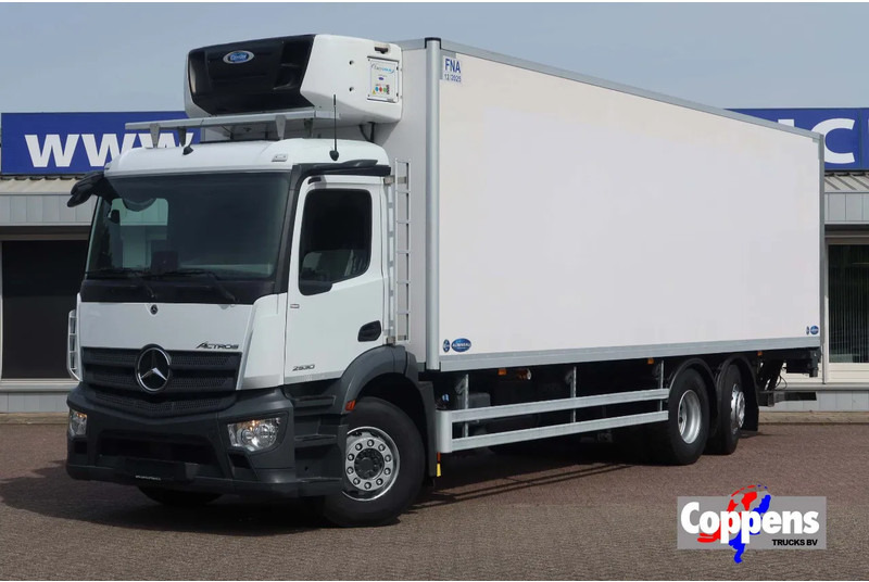 Mercedes-Benz 2530 L Koel / vries Carrier supra 1050 + klep 2500 kg - Chladirenské nákladné vozidlo: obrázok 1 Mercedes-Benz 2530 L Koel / vries Carrier supra 1050 + klep 2500 kg - Chladirenské nákladné vozidlo: obrázok 1