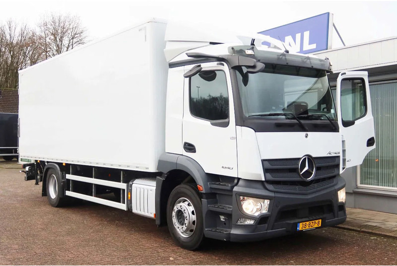 Mercedes-Benz Actros 1840 L Bakwagen + Bar klep 2000 KG + Geïsoleerde bak - Skříňový nákladní auto: obrázok 2 Mercedes-Benz Actros 1840 L Bakwagen + Bar klep 2000 KG + Geïsoleerde bak - Skříňový nákladní auto: obrázok 2