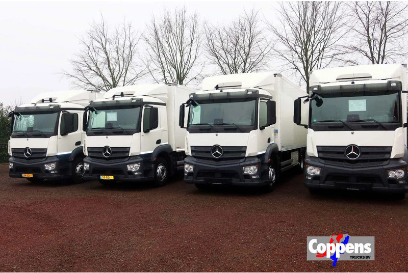 Mercedes-Benz Actros 1936 LL Koel/Vries + Klep Bi-Temp. Mitsubishi TU 1250 SA - Chladirenské nákladné vozidlo: obrázok 5 Mercedes-Benz Actros 1936 LL Koel/Vries + Klep Bi-Temp. Mitsubishi TU 1250 SA - Chladirenské nákladné vozidlo: obrázok 5