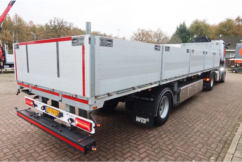 Mercedes-Benz Actros 2133 L Trekker + Hiab Kraan met City Trailer: OT-92-VD - Auto s hydraulickou rukou: obrázok 3 Mercedes-Benz Actros 2133 L Trekker + Hiab Kraan met City Trailer: OT-92-VD - Auto s hydraulickou rukou: obrázok 3