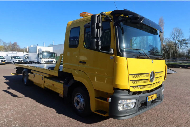 Mercedes-Benz Atego 1221 1221 L Takel wagen 6 Persoons - Odťahovy voz: obrázok 2 Mercedes-Benz Atego 1221 1221 L Takel wagen 6 Persoons - Odťahovy voz: obrázok 2