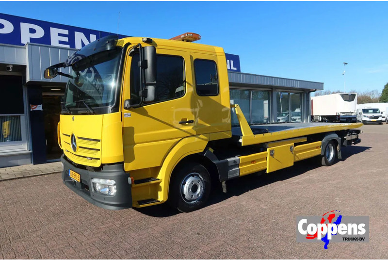 Mercedes-Benz Atego 1221 1221 L Takel wagen 6 Persoons - Odťahovy voz: obrázok 1 Mercedes-Benz Atego 1221 1221 L Takel wagen 6 Persoons - Odťahovy voz: obrázok 1
