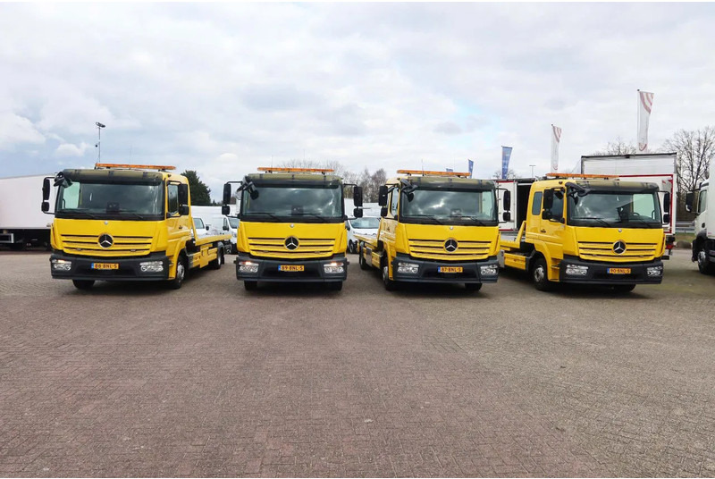 Mercedes-Benz Atego 1221 L Takel wagen 6 Persoons euro 6 - Odťahovy voz: obrázok 3 Mercedes-Benz Atego 1221 L Takel wagen 6 Persoons euro 6 - Odťahovy voz: obrázok 3