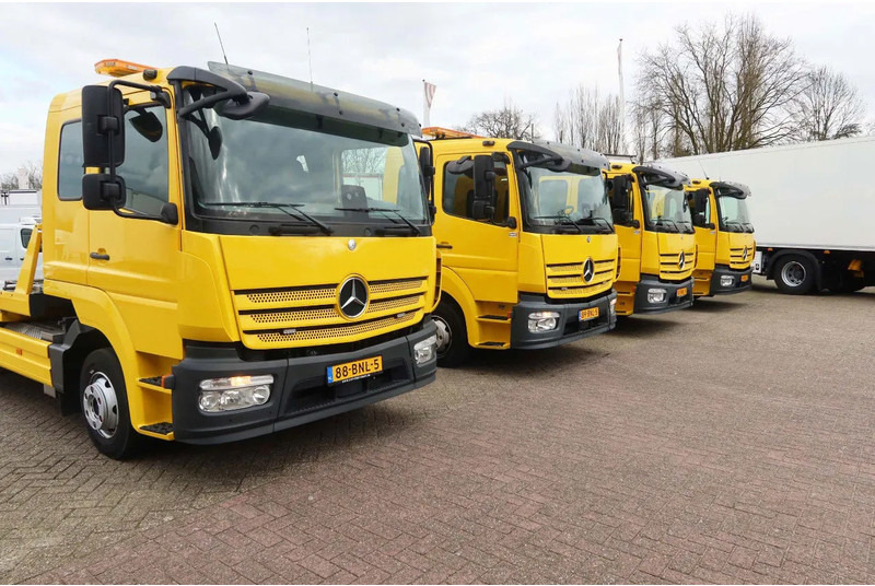 Mercedes-Benz Atego 1221 L Takel wagen 6 Persoons euro 6 - Odťahovy voz: obrázok 2 Mercedes-Benz Atego 1221 L Takel wagen 6 Persoons euro 6 - Odťahovy voz: obrázok 2