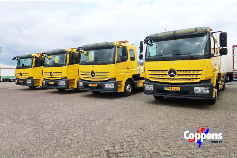Mercedes-Benz Atego 1221 L Takel wagen 6 Persoons euro 6 - Odťahovy voz: obrázok 1 Mercedes-Benz Atego 1221 L Takel wagen 6 Persoons euro 6 - Odťahovy voz: obrázok 1