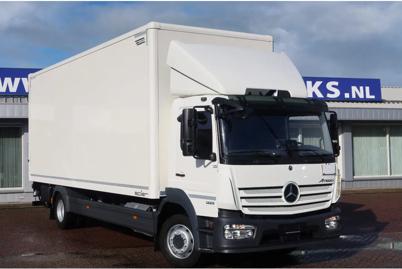 Mercedes-Benz Atego 1223 L Bak + Klep Bar 3000 KG - Skříňový nákladní auto: obrázok 3 Mercedes-Benz Atego 1223 L Bak + Klep Bar 3000 KG - Skříňový nákladní auto: obrázok 3