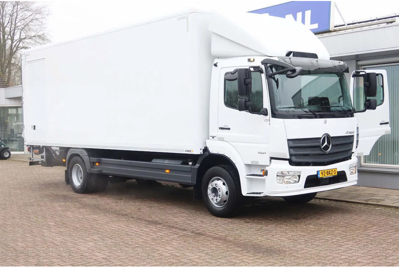 Mercedes-Benz Atego 1521 L Bak+Klep Dhollandia - Skříňový nákladní auto: obrázok 2 Mercedes-Benz Atego 1521 L Bak+Klep Dhollandia - Skříňový nákladní auto: obrázok 2
