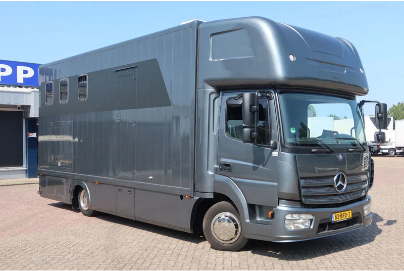 Mercedes-Benz Atego 816 L 3 Paarden/4 Ponies Nieuwe APK + nieuwe accu. - Nákladné auto na prepravu koní: obrázok 2 Mercedes-Benz Atego 816 L 3 Paarden/4 Ponies Nieuwe APK + nieuwe accu. - Nákladné auto na prepravu koní: obrázok 2