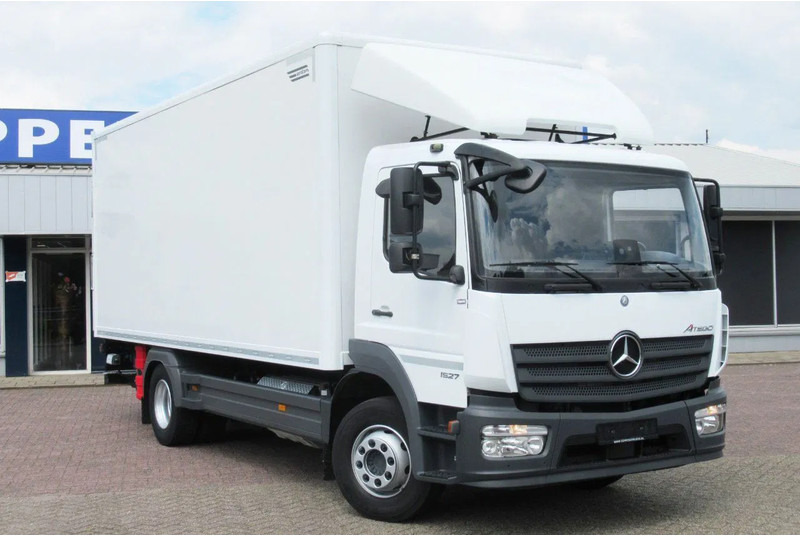Mercedes-Benz Atego Bak + klep Euro 6 1527 L - Skříňový nákladní auto: obrázok 2 Mercedes-Benz Atego Bak + klep Euro 6 1527 L - Skříňový nákladní auto: obrázok 2
