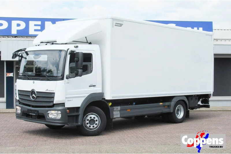 Mercedes-Benz Atego Bak + klep Euro 6 1527 L - Skříňový nákladní auto: obrázok 1 Mercedes-Benz Atego Bak + klep Euro 6 1527 L - Skříňový nákladní auto: obrázok 1