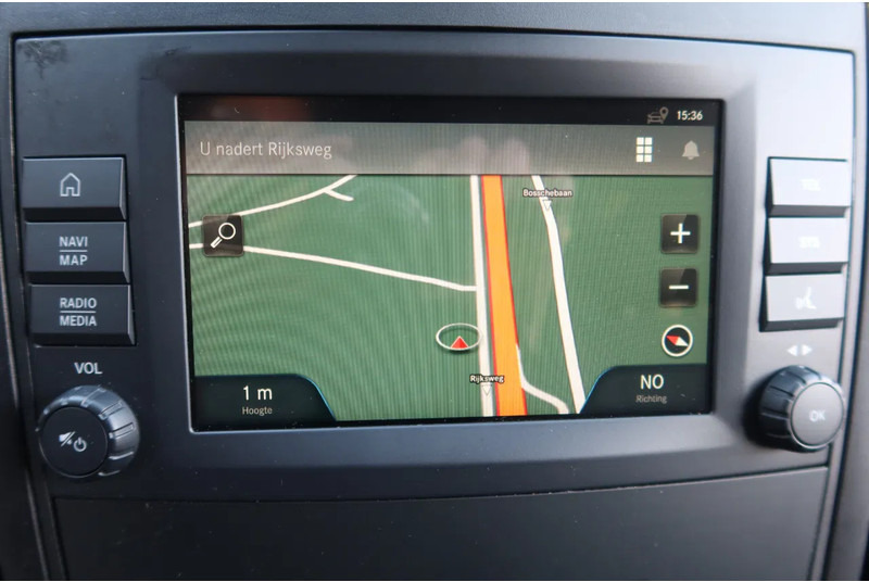 Malá dodávka Mercedes-Benz Vito 116 CDI 29.500 euro: obrázok 17