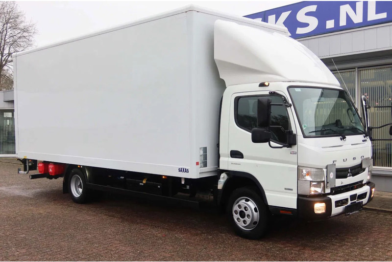 Mitsubishi Canter 7C18 Bakwagen + Laadklep - Skříňový nákladní auto: obrázok 2 Mitsubishi Canter 7C18 Bakwagen + Laadklep - Skříňový nákladní auto: obrázok 2