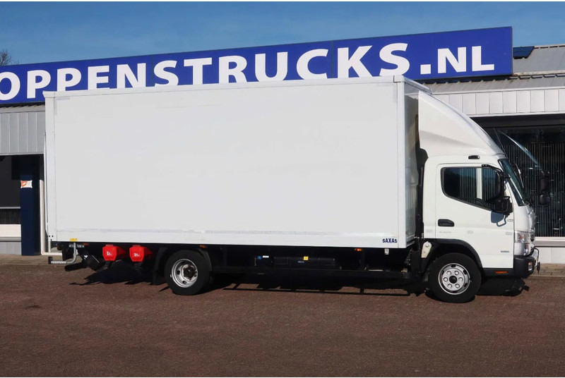 Mitsubishi Canter Fuso Bak + klep - Skříňový nákladní auto: obrázok 5 Mitsubishi Canter Fuso Bak + klep - Skříňový nákladní auto: obrázok 5